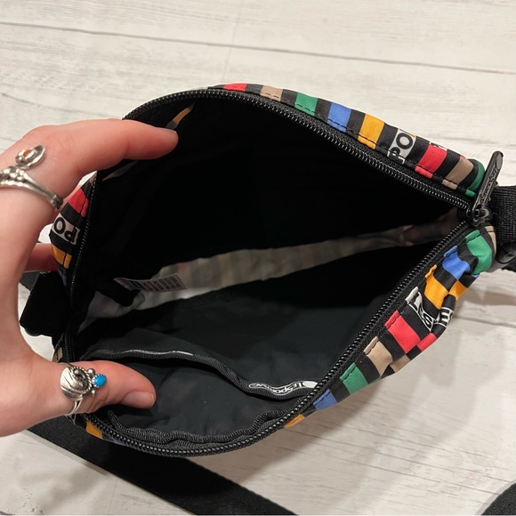 Lesportsac Striped Multicolor Bag - Picture 4 of 6
